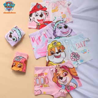 พร้อมส่ง กางเกงในเด็กหญิง ผ้าคอตตอน ผสม สเปนเด็กซ์ นุ่ม ใส่ส…