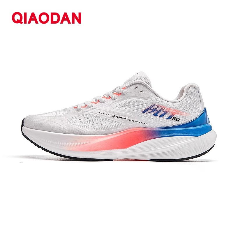 Qiaodan Wind-PROse รองเท้าวิ่งผู้ชายตาข่ายระบายอากาศดูดซับแรงกระแทก BM33240296