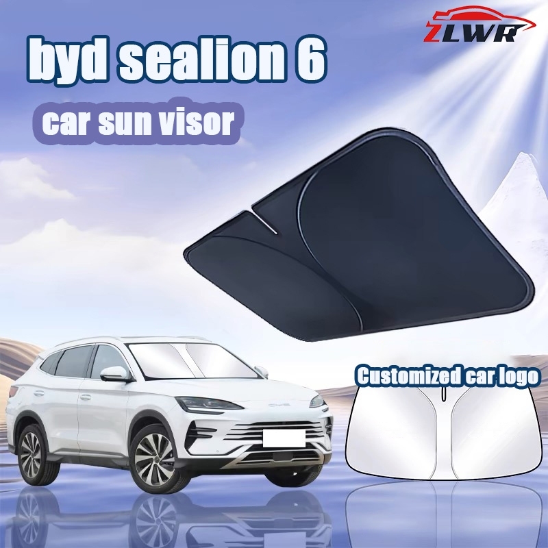 ZLWR BYD Sealion 6 ม่านบังแดด ฉนวนกันความร้อนและกันแดด byd อุปกรณ์ byd sealion 6 ของแต่งรถ byd อุปกร
