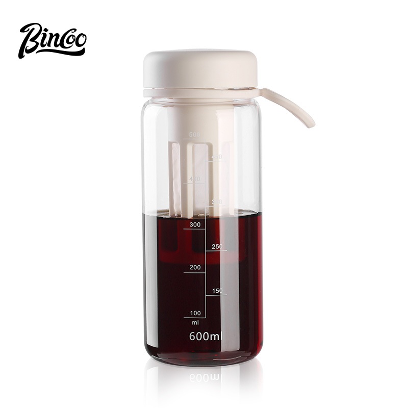 Bincoo แก้วกาแฟ 450 มล. 600 มล. สําหรับเล่นกีฬา กลางแจ้ง