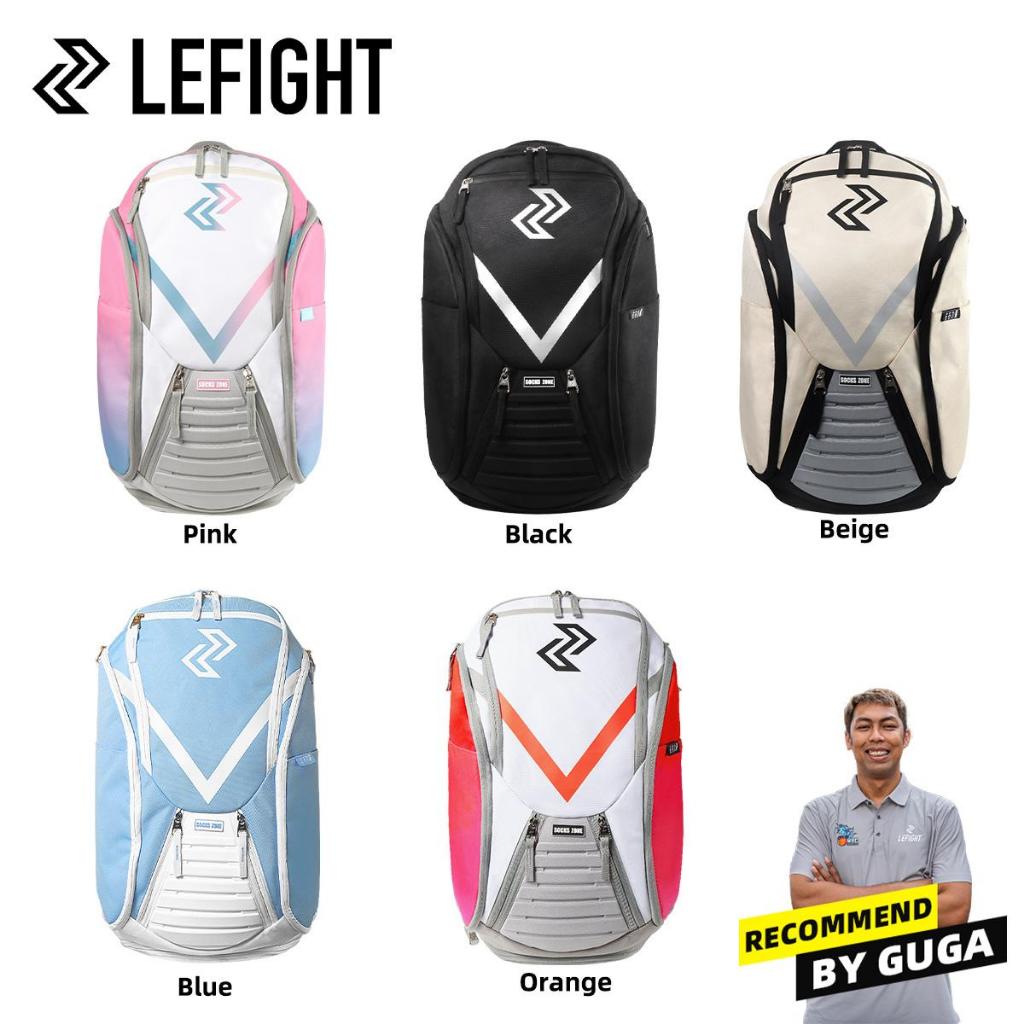 LEFIGHT CA-BE2109 กระเป๋าเป้สะพายหลังขนาดใหญ่ความจุแห้งเปียกแยกกระเป๋าเป้สะพายหลังสําหรับผู้ชายและผู