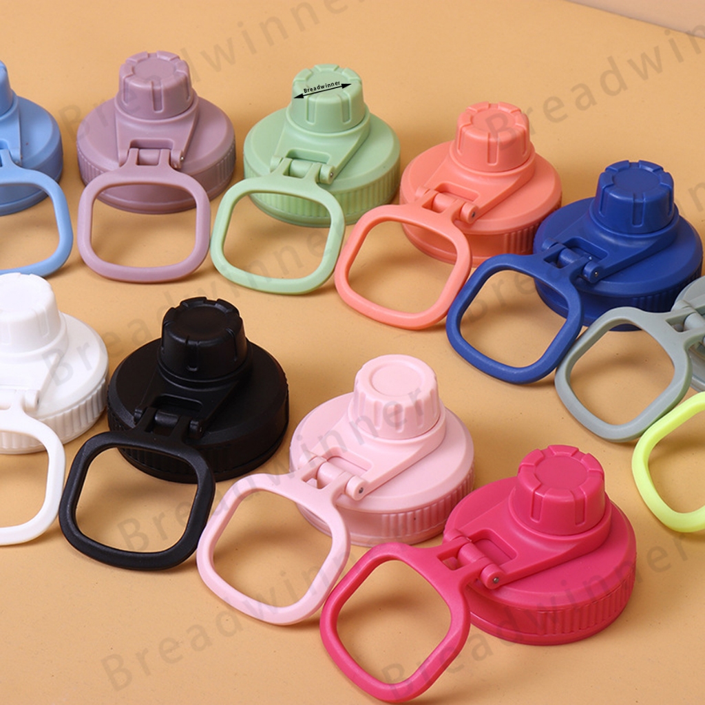 ฝาถังแบบถอดเปลี่ยนได้, ฝาปิดขวดน้ํา, อุปกรณ์ถ้วย, 12oz/18oz/32oz/40oz/64oz ปากขวดขนาดใหญ่, ฝาปิดขวดน้ําแบบพกพาสําหรับเล่นกีฬา