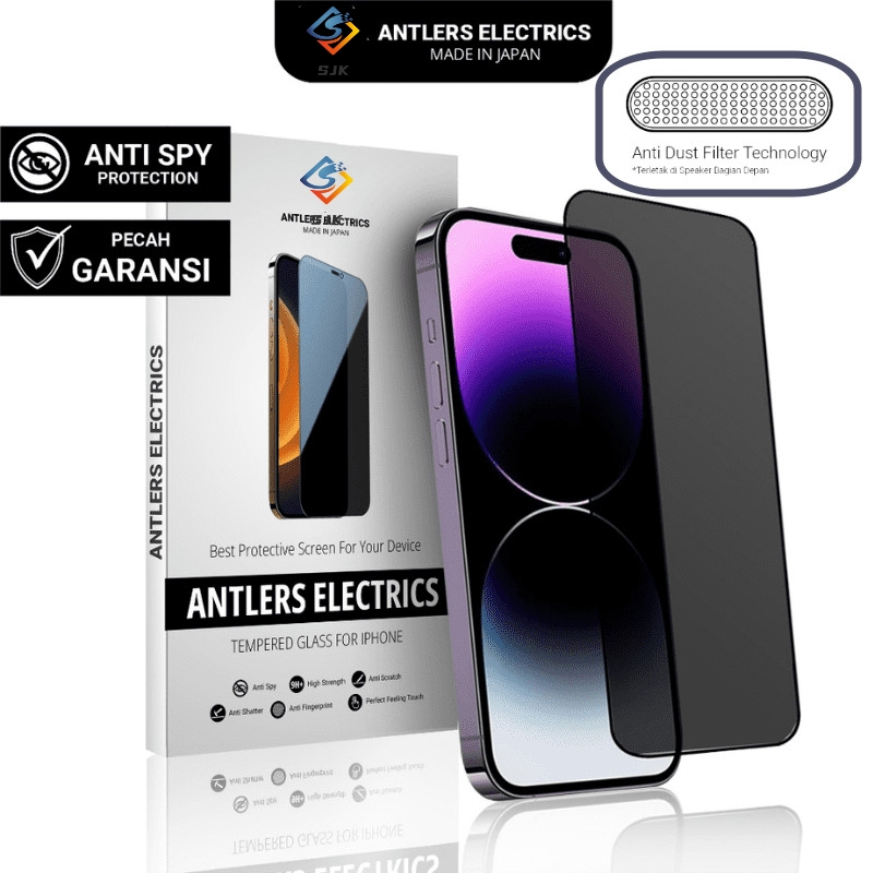 หรูหรากันฝุ่น + Anti-Spy 16 Pro Max ป้องกันหน้าจอสําหรับ iPhone 16 15 14 Pro Max 7 8 Plus 13 12 mini 11 Pro Max ระเบิด Anti-Spy Proof i โทรศัพท์กระจกนิรภัย