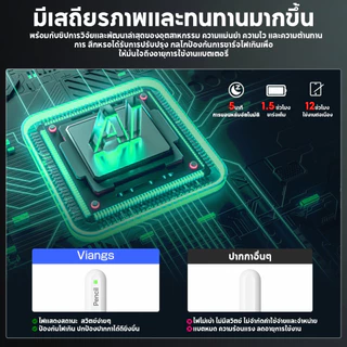 Jamjake E10 ปากกาสไตลั ฟังก์ชั่นชาร์จแม่เหล็ก Stylus for ปากกาไอแพด Air5/4 Mini6 Pro11/12.9