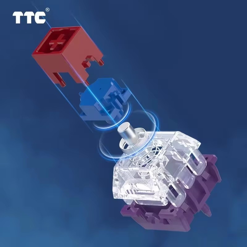 Ttc King of Magnetic Switch Gaming TTC Magneto Switches ความเสถียรสูงอุปกรณ์เสริมสวิตช์คีย์บอร์ด