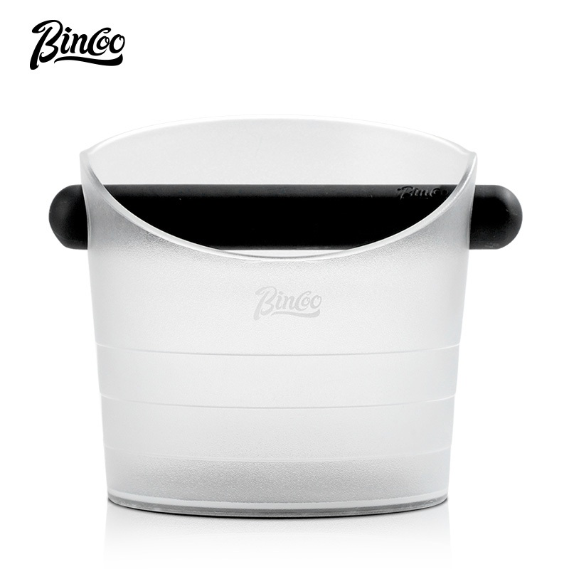 Bincoo Coffee Large Knock Gregs Bucket Home Bar Gregs Bucket Organizer Gregs ความจุขนาดใหญ่ 1.2L