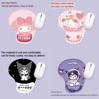 แผ่นรองเมาส์เจลรองข้อมือ สําหรับเล่นเกม สํานักงาน