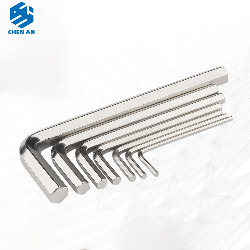 0.9 มม.-12 มม.Allen Key Ball Point ชุดประแจ Heavy Duty Alan ชุดกุญแจเครื่องมือหัวแบน Allenkey ไขควง Spanner Hex Driver Jinma