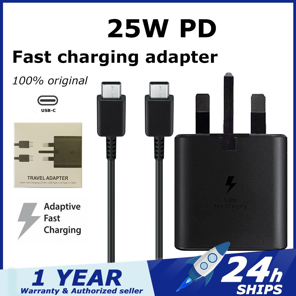 Super fast Charger 25W PD USB Type C ถึง Type C อะแดปเตอร์สาย USB-C ถึง USB-C สําหรับ Samsung S20 Ul
