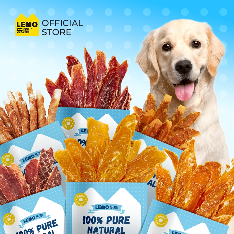 LEMO ขนมสุนัข สันในไก่แท้ Sasami Jerky (ห่อใส) มีหลายแบบ อร่อยไม่เบื่อ หอม ใหม่จากเตาอบ | Shopee Thailand