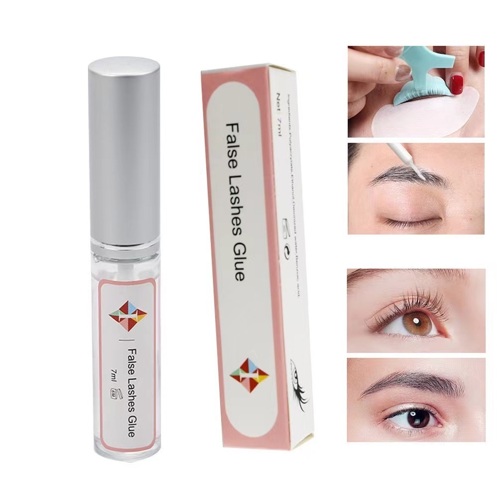 Iconsign False Lashes กาว 7ml ขนตาคุณภาพสูง Custom Lashlifting Lift ปลอม Eyelash Perm แต่งหน้าเครื่องมือ