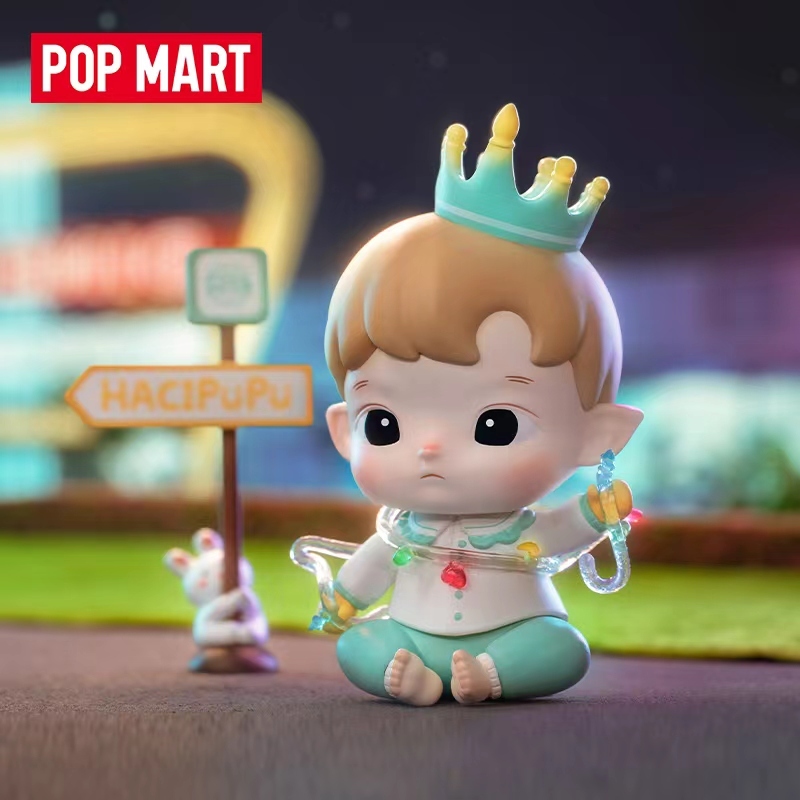ของแท้ POP MART HCIPU Celebration Series รูปน่ารักอินเทรนด์เล่นตกแต่ง