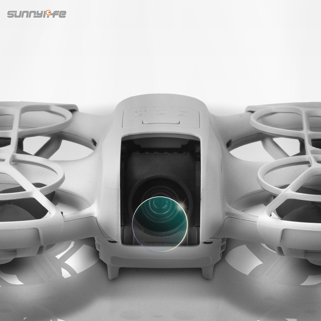 ในสต็อก 2 ชิ้นฟิล์มป้องกันสําหรับกล้อง DJI Neo กระจกนิรภัยตัวป้องกันเลนส์สําหรับ DJI Neo