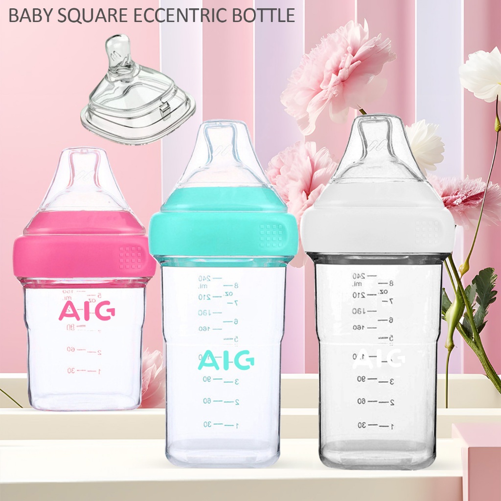 ขวดนมทารกแรกเกิด 150 มล., ขวดนม 250 มล., ขวดนม 0-3 ปี, ขวดนม หน้า ป้องกันอาการโคลิคที่ทนต่อแรงกระแทก, ขวดนม