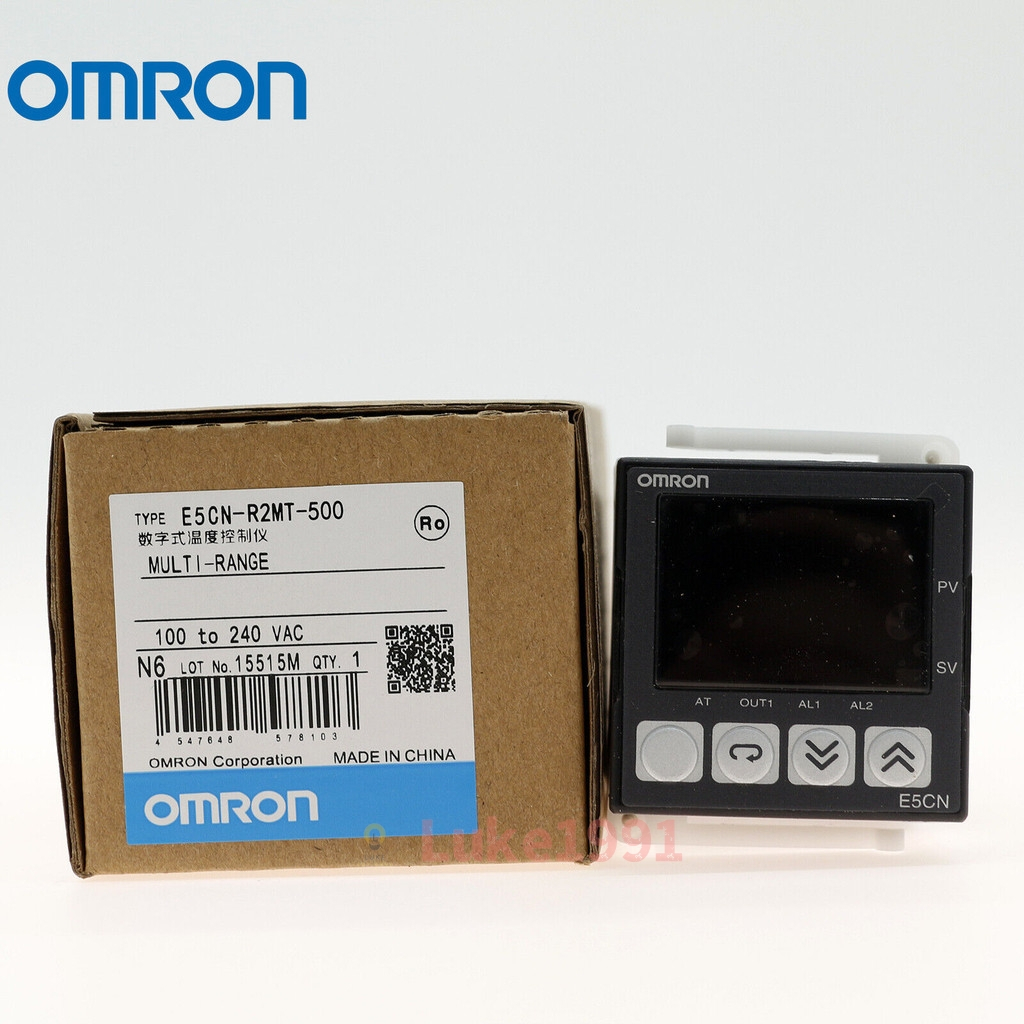 Omron เทอร์โมสตัท E5CZ-R2MT Q2MT R2 Q2 E5AZ/E5EZ-R3T Q3T E5CC-RX2ASM/QX2ASM-800/880 E5CN-R2T