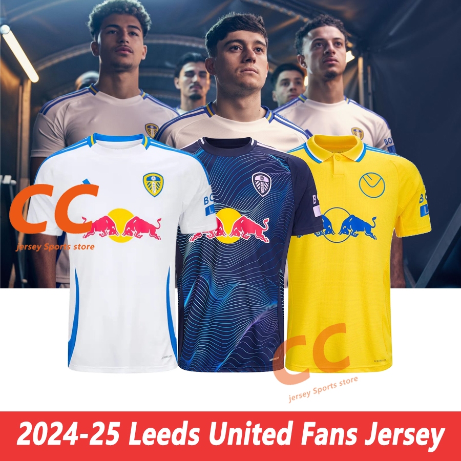 Lufc ฟุตบอลเสื้อฟุตบอลกีฬา T เสื้อผู้ชาย 2024-25 คุณภาพสูง S-4XL แฟนรุ่น