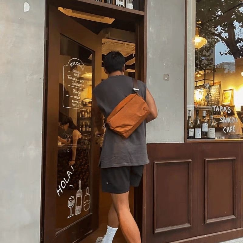 Bellroy Australia 9L Explorer Chest Bag กีฬาเดินทางท่องเที่ยวเมืองกระเป๋าสะพายข้าง