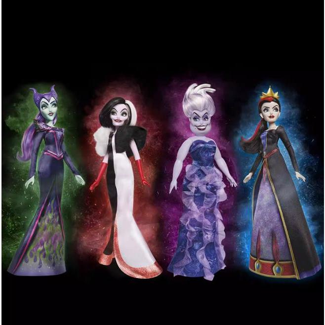 Hasbro Disney Princess Doll Disney Villains Series Villains Evil Queen Fashion Doll