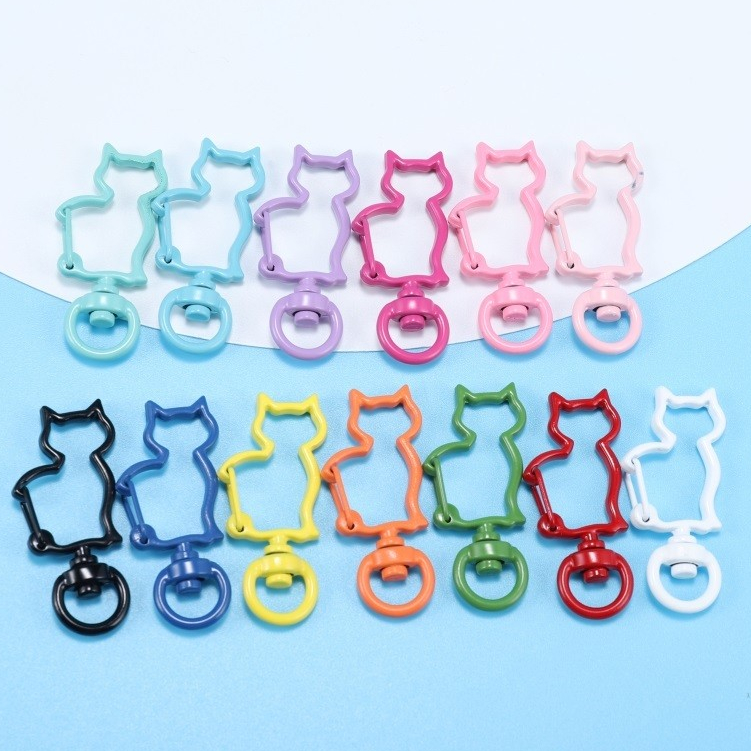 St. kunkka 2 ชิ้นพวงกุญแจโลหะสไตล์ต่างๆจี้หัวเข็มขัดสีพวงกุญแจสําหรับ DIY Key จี้ของที่ระลึก