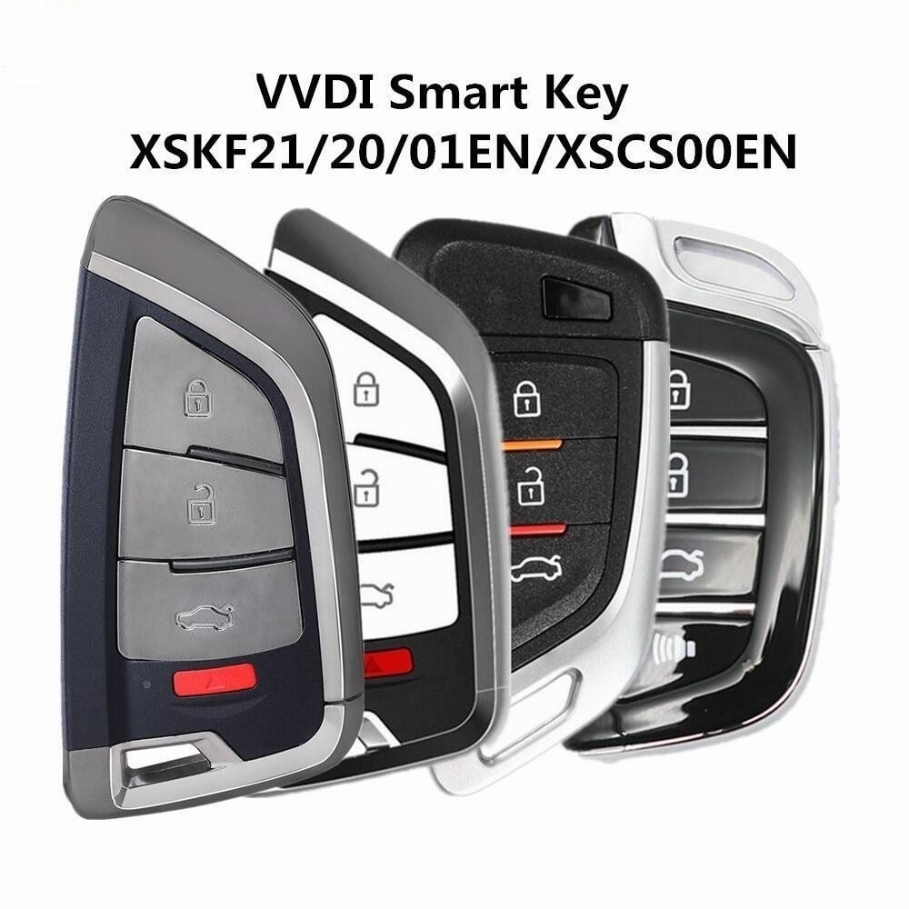 VVDI MINI KEY เครื่องมือ MAX Universal สายไฟระยะไกล XKKF02EN สมาร์ทคีย์ XSKC04/05 XSCS/MQB1/KF01/20/