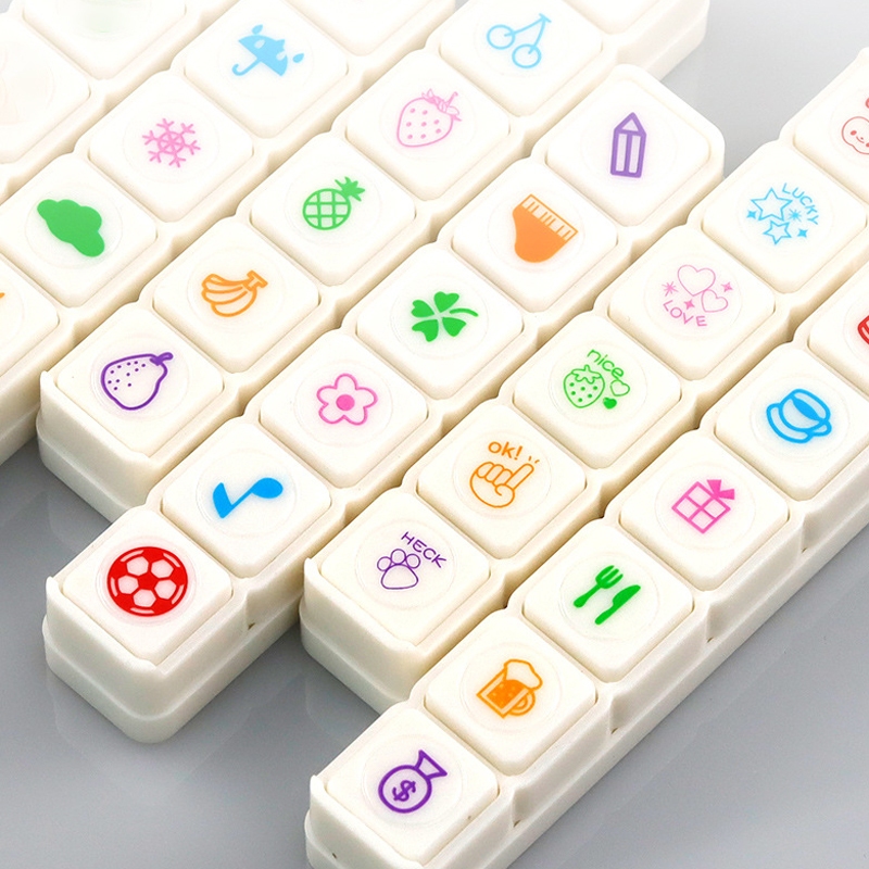 6 การออกแบบ หมึกแพด แสตมป์ น่ารัก หมึกด้วยตนเองรางวัลแสตมป์ทํางานส่งเสริมสรรเสริญครู ทําเอง กดแสตมป์ซีลเครื่องเขียนอุปกรณ์สํานักงาน