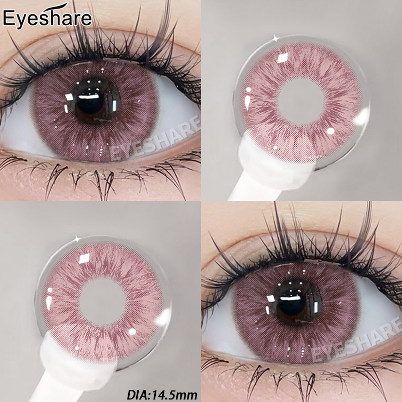 SEATTLE คอนแทคเลนส์ ชมพู บิ๊กอาย ตาหวาน ขนาดตาโต contact lens ส่งไวจากไทย