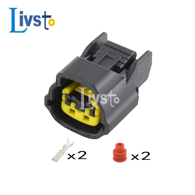 1 ชุด 2 ขาหญิงชายสายไฟรถยนต์เชื่อมต่อ 6098-0137 สายไฟ DJ70213Y-2.3-11/21 G82