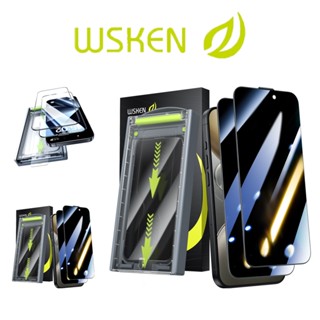 【2Pack】Wsken 3D ฟิล์มกระจกนิรภัย iPhone 17 Promax ฟิล์ม  iPh…