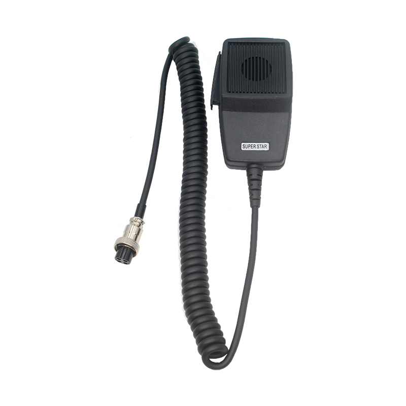 เหมาะสําหรับ COBRA COBRA CB-507 รถไมโครโฟน DM-507 ไมโครโฟนการบินหัว 4-Heart มือไมโครโฟนไมโครโฟนมือถือไมโครโฟนไมโครโฟน