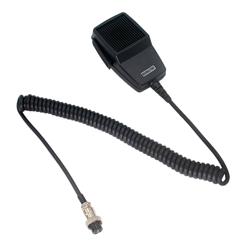 เหมาะสําหรับ COBRA COBRA CB-507 รถไมโครโฟน DM-507 ไมโครโฟนการบินหัว 4-Heart มือไมโครโฟนไมโครโฟนมือถือไมโครโฟนไมโครโฟน