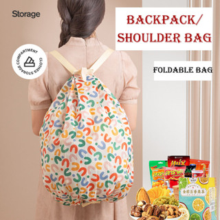 อัพเกรดกระเป๋าเป้สะพายหลังพับเป็นมิตรกับสิ่งแวดล้อมถุงช้อปปิ…