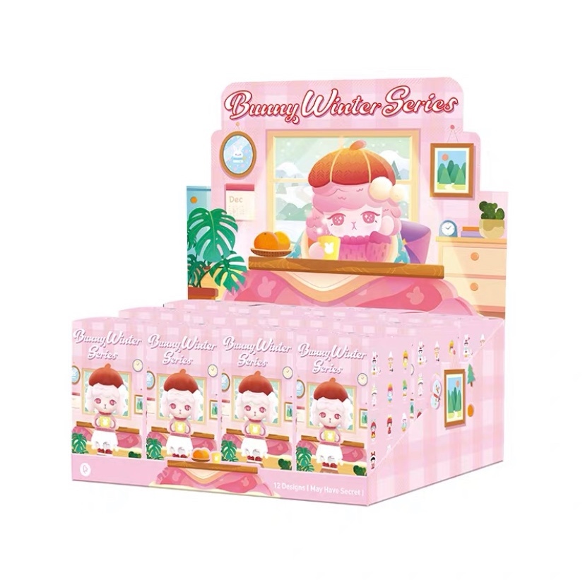 เตรียมการจัดส่ง BUNNY Winter POPMART