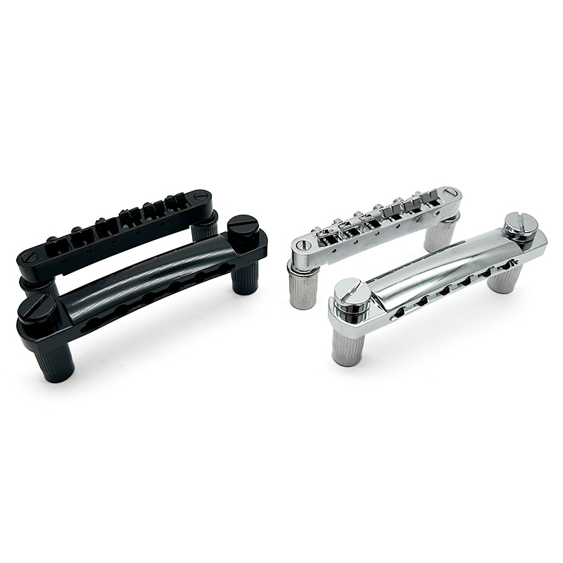 1 ชุดกีตาร์ Tune-O-Matic Bridge และ Stop Bar Tailpiece พร้อม Anchors และ Studs ชุดสําหรับ LP SG สไตล์กีตาร์ไฟฟ้า