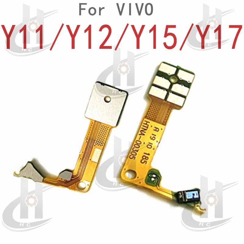 สายเซ็นเซอร์แสง flex สําหรับ VIVO Y11 Y12 Y15 Y17 Y3 series Zin โทรศัพท์ที่ถอดออกได้