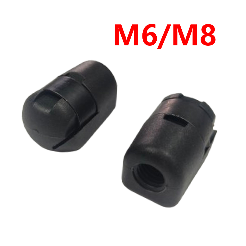 อะไหล่ข้อต่อสปริงแก๊สรถยนต์ M6 M8 ตัวเมีย 2 ชิ้น