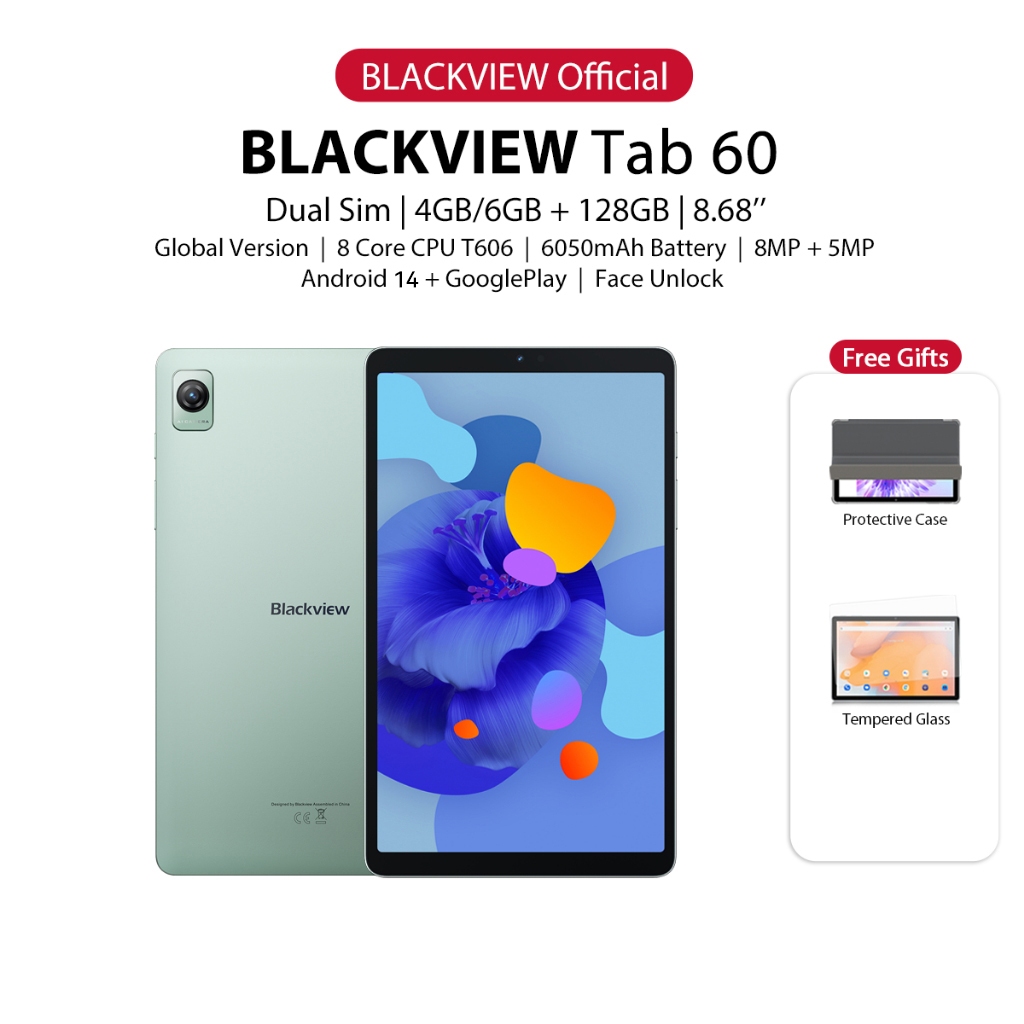 มาใหม่ Blackview Tab 60 Android แท็บเล็ต