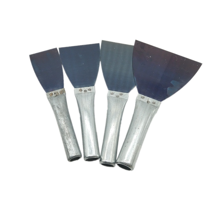 มีดฉาบเหล็กคาร์บอนคุณภาพสูง 2 นิ้ว\3 นิ้ว\4 นิ้ว\5 นิ้ว\6 นิ้ว Wall Papering วัสดุก่อสร้างกระเบื้องเครื่องมือก่ออิฐไม้พายสําหรับซิลิโคน