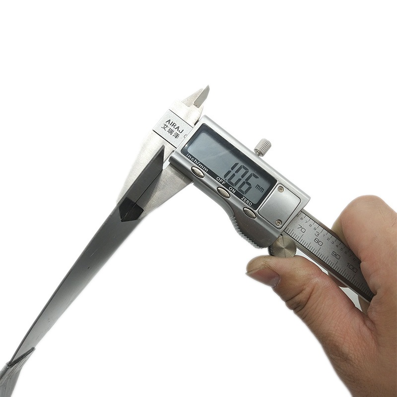 มีดฉาบเหล็กคาร์บอนคุณภาพสูง 2 นิ้ว\3 นิ้ว\4 นิ้ว\5 นิ้ว\6 นิ้ว Wall Papering วัสดุก่อสร้างกระเบื้องเครื่องมือก่ออิฐไม้พายสําหรับซิลิโคน - รูปที่ 4