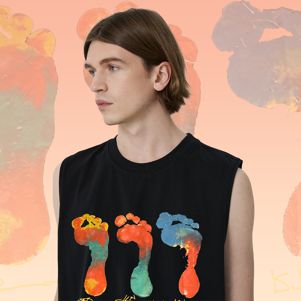 เสื้อแขนกุดตำนานมือแอ๊ด เล็ก รี่ เสื้อคาราบาว carabao Sleeveless T-Shirts ผ้าCotton 100% ใส่สบาย ไม่หด ไม่ย้