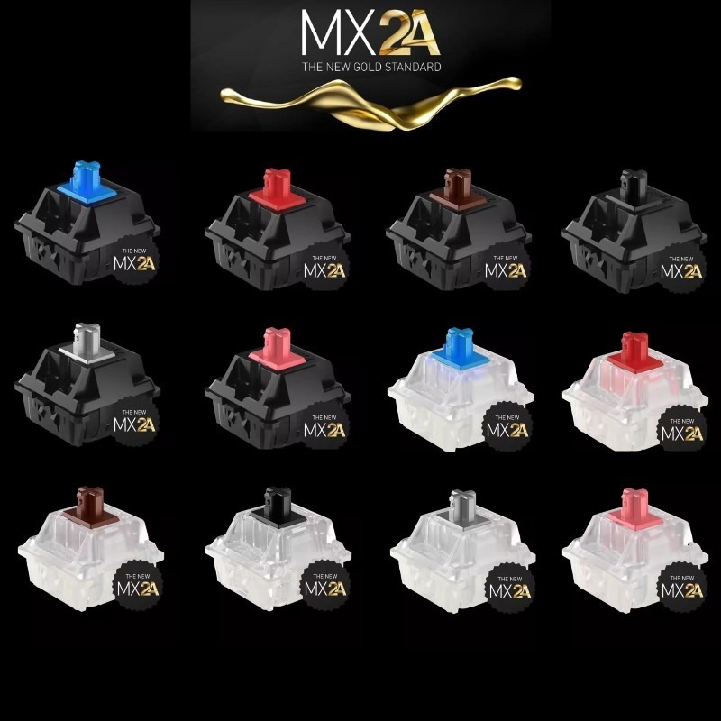 -LW- Cherry MX2A Switch สวิตช์คีย์บอร์ดแบบกําหนดเอง