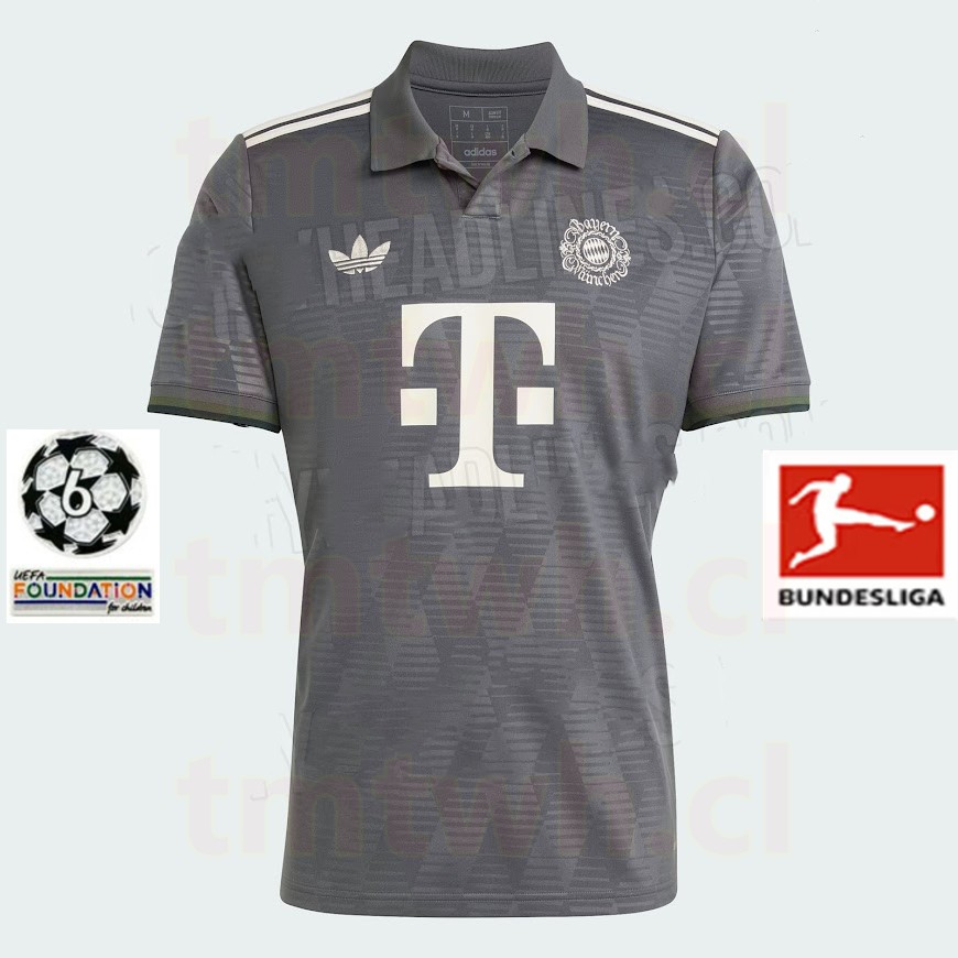 Fc Bayern Munich 2024 Oktoberfest Fourth Shirt Mens Football Fan Edition Jersey