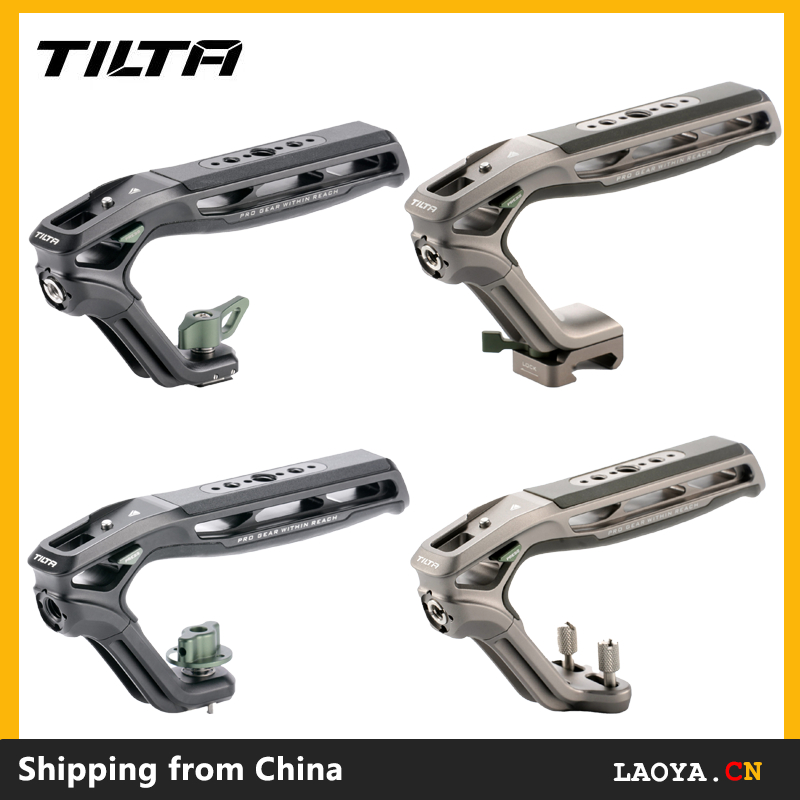 TILTA Xeno Top Handle Cold Shoe NATO DUAL 1/4"-20 with Locating Pins รองเท้าเย็น NATO DUAL 1/4"-20 พร้อม Locating Pins TA-XTH1-B TA-XTH2-B TA-XTH3-B TA-XTH4-B dslr