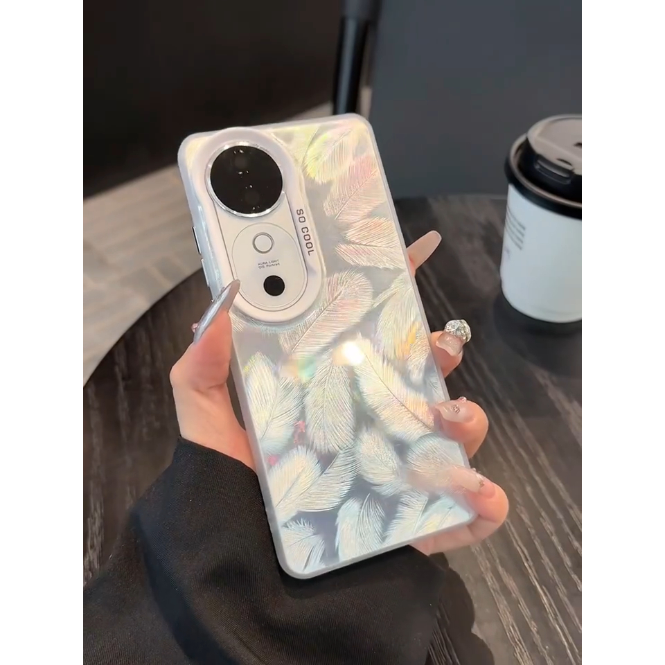 เคส Vivo V30 V40 Pro เคส Vivo V30 V40 5G หรูหราแวววาวไล่ระดับเคสโทรศัพท์เคลือบแข็งเคสกันกระแทกเคสโทรศัพท์สําหรับเด็กผู้หญิงนักเรียนผู้หญิง