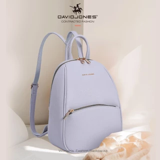 David Jones 2025 Spring Summer New Collection Designer Mini Backpack Shoudler Bag สําหรับผู้หญิง