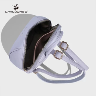 David Jones 2025 Spring Summer New Collection Designer Mini Backpack Shoudler Bag สําหรับผู้หญิง
