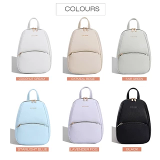 David Jones 2025 Spring Summer New Collection Designer Mini Backpack Shoudler Bag สําหรับผู้หญิง