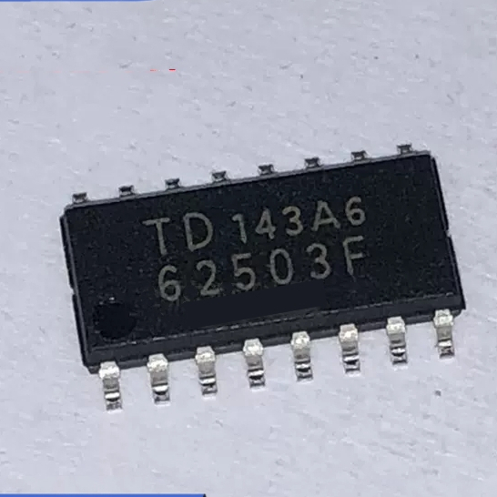 5 ชิ้น TD62503F 62503F Patch SOP16 TD62503 ไดรฟ์ IC คลังสินค้าพร้อมสินค้าคงคลัง