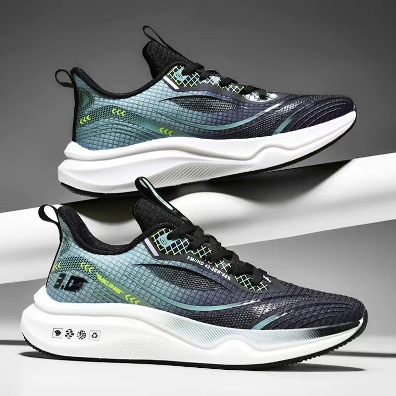 รองเท้าผ้าใบผู้ชาย รองเท้ากีฬา 🏃น้ำหนักเบา ใส่สบาย Men's Sneakers