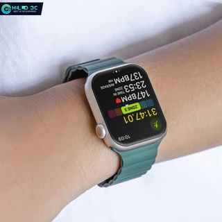 Mageasy สายนาฬิกาข้อมือ ซิลิโคน แม่เหล็ก เป็นมิตรกับผิวหนัง สําหรับ for apple watch SE2/SE3//7/8/9/10/11/ultra/ultra 2/ultra 3, 38/40/41/42/44/45/46/49 มม.