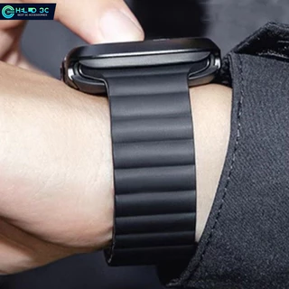 Mageasy สายนาฬิกาข้อมือ ซิลิโคน แม่เหล็ก เป็นมิตรกับผิวหนัง สําหรับ for apple watch SE2/SE3//7/8/9/10/11/ultra/ultra 2/ultra 3, 38/40/41/42/44/45/46/49 มม.